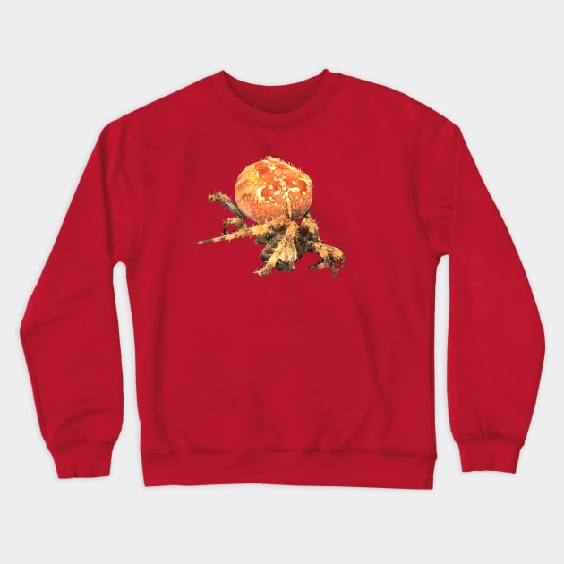 Incy wincy Spider Crewneck Sweatshirt by dalyndigaital2@gmail.com